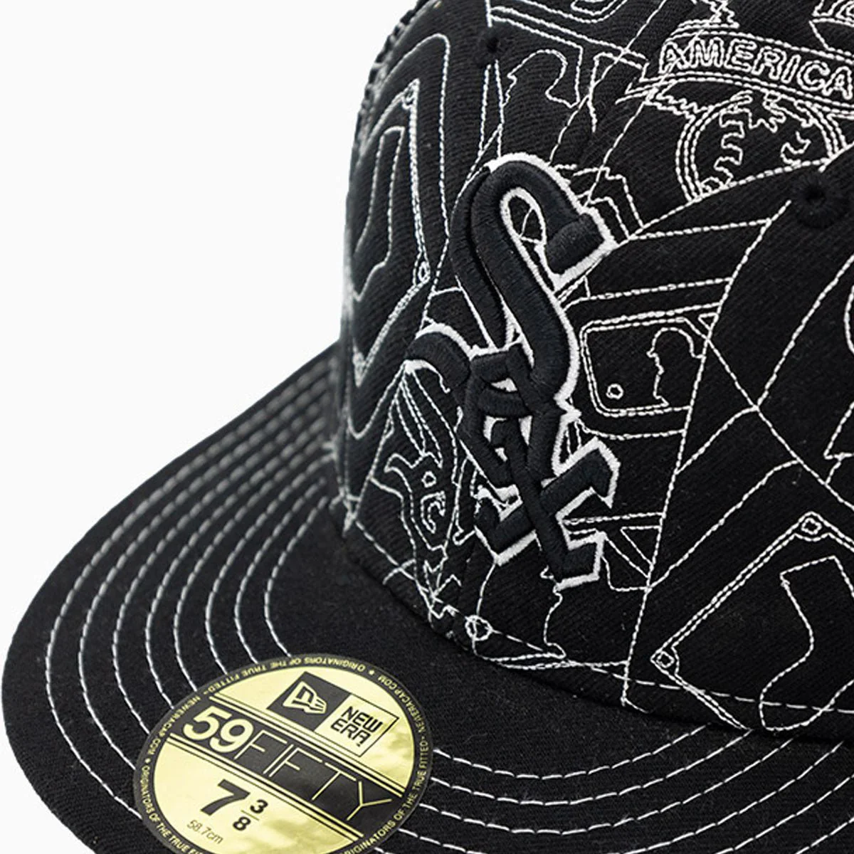 Chicago White Sox MLB 59FIFTY Fitted Hat - Image 4