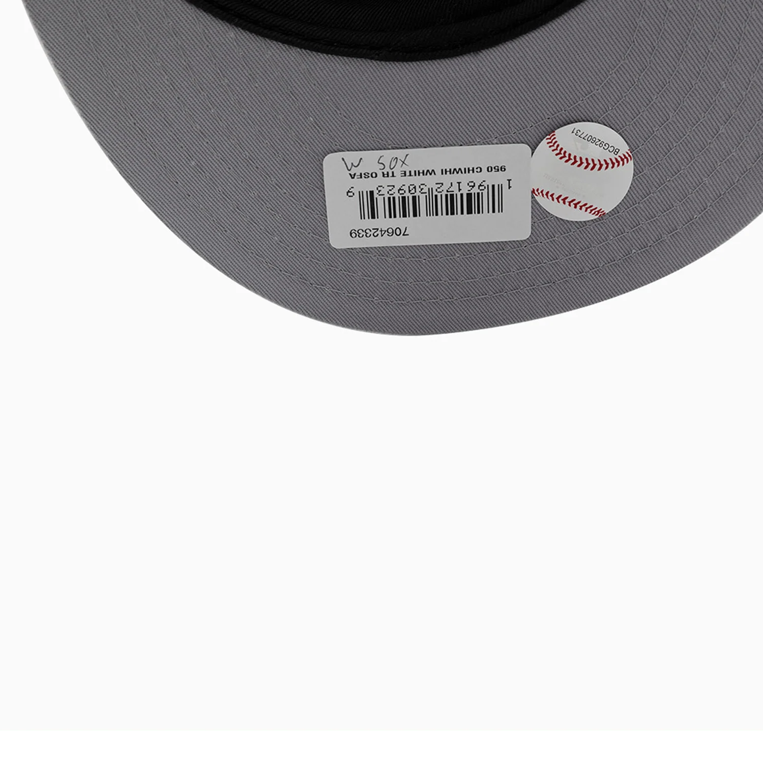 Chicago White Sox MLB 9Fifty Snapback Trucker Hat - Image 7