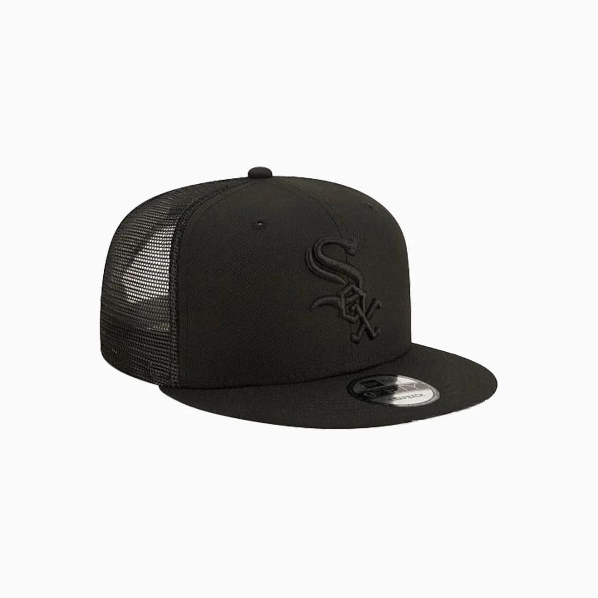 Chicago White Sox MLB 9Fifty Trucker Snapback Hat - Image 3