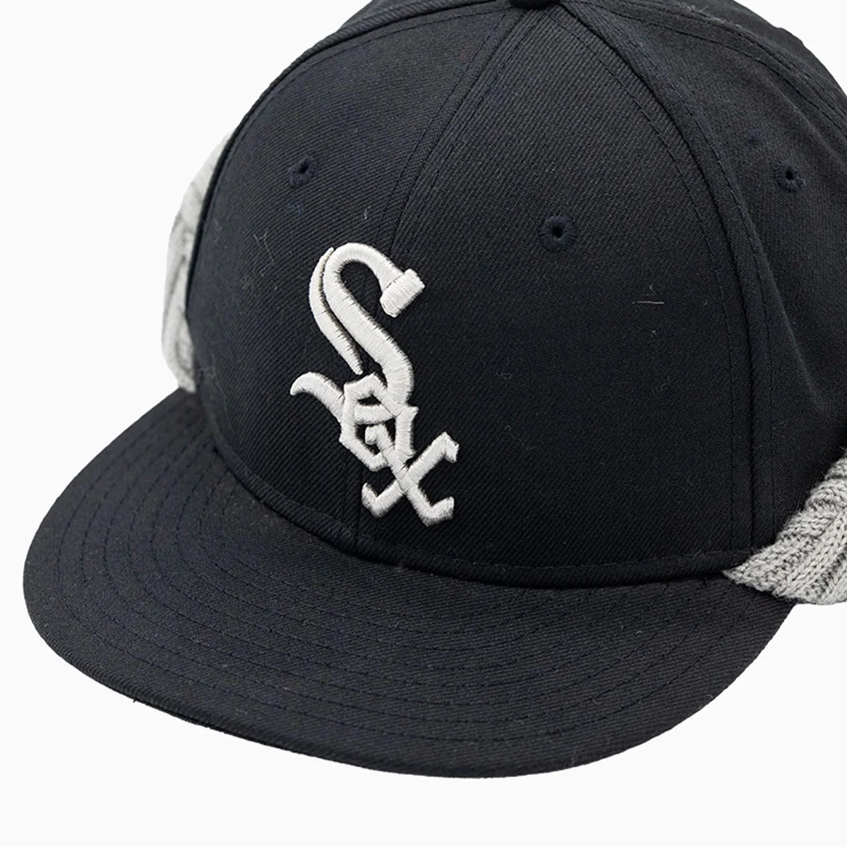 Chicago White Sox MLB Dog Ear 59FIFTY Fitted Hat - Image 7