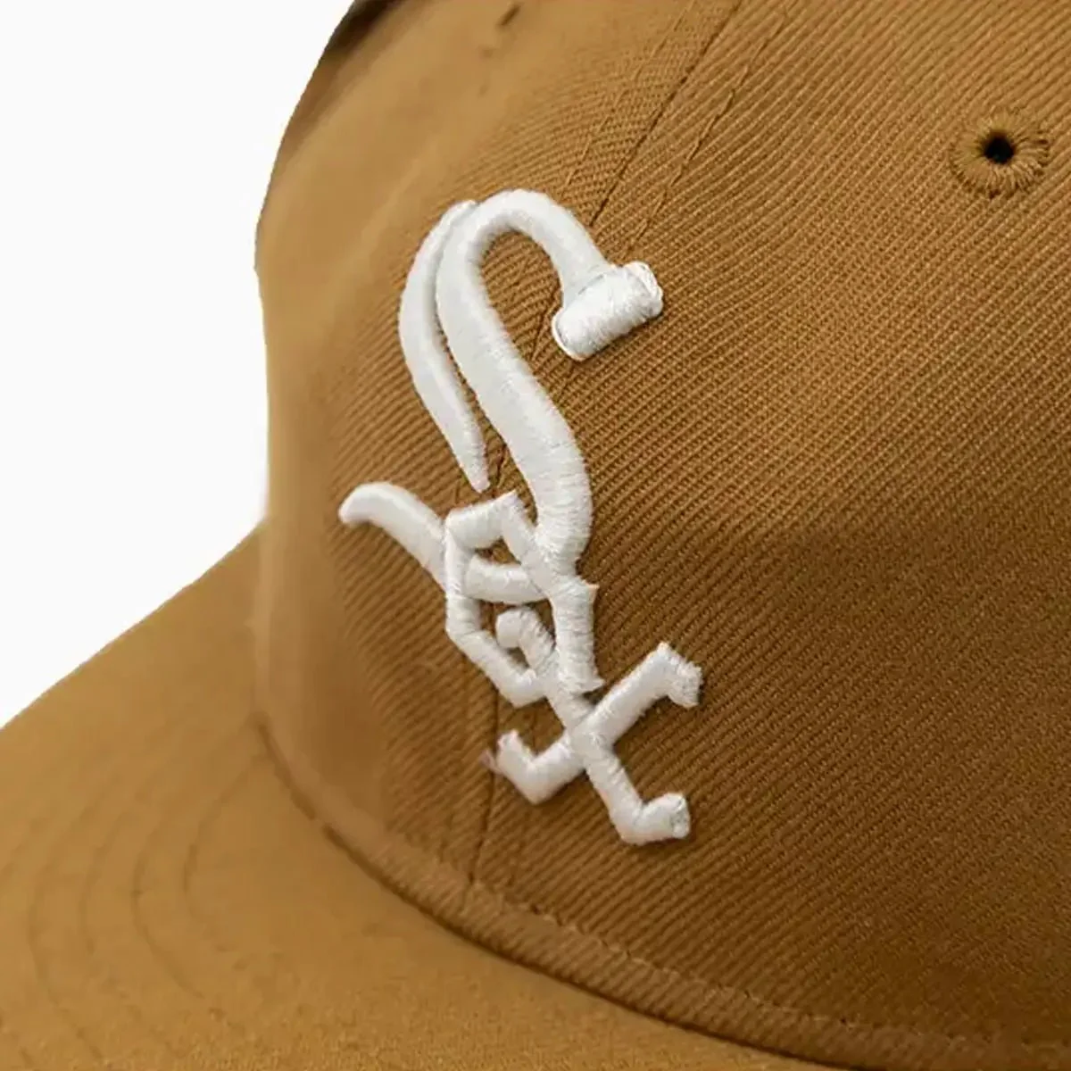 Chicago White Sox MLB Dog Ear 59FIFTY Fitted Hat - Image 7