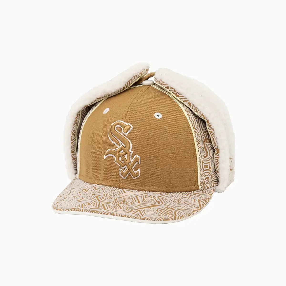 Chicago White Sox MLB Dog Ear 59FIFTY Fitted Hat - Image 2