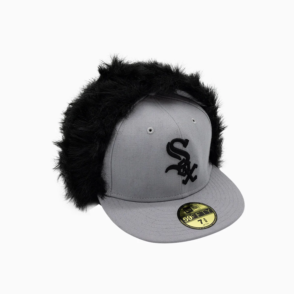 Chicago White Sox MLB Dog Ear 59FIFTY Fitted Hat - Image 3
