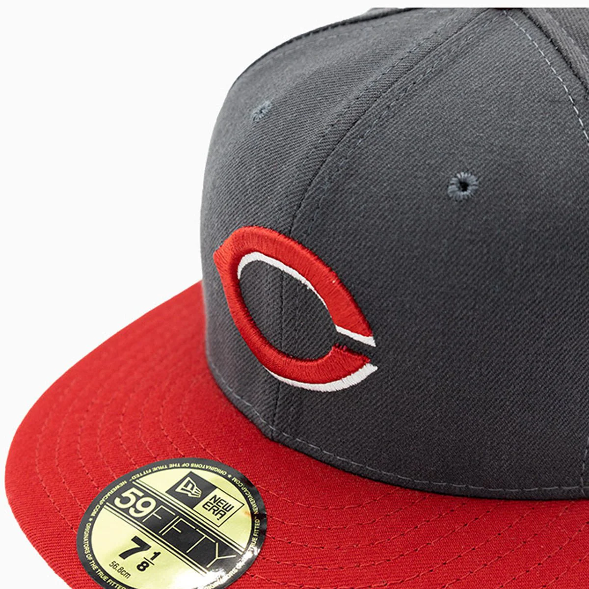 Cincinnati Reds MLB 59FIFTY Fitted Hat - Image 6