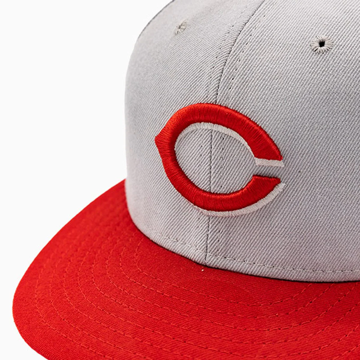 Cincinnati Reds MLB 59FIFTY Fitted Hat - Image 2