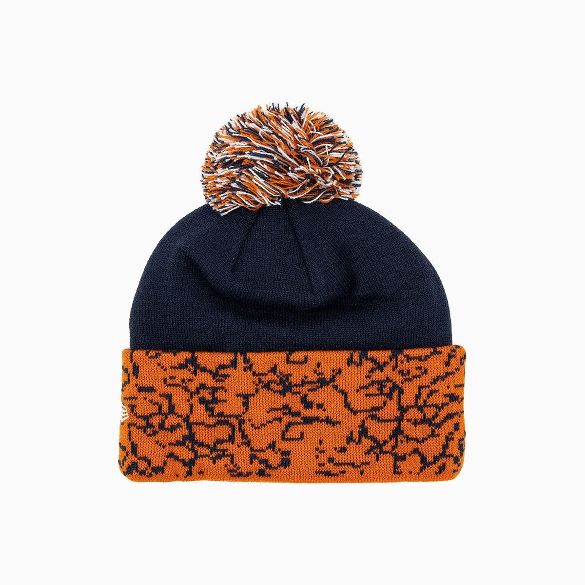 Cincinnati Reds MLB Pom Beanie Knit Hat - Image 2