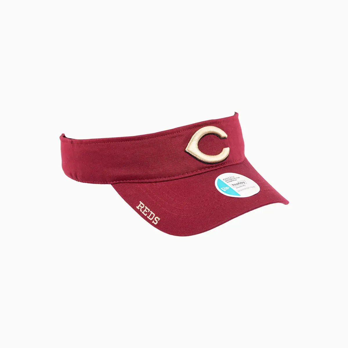 Cincinnati Reds Sports Visor Adjustable Cap - Image 3