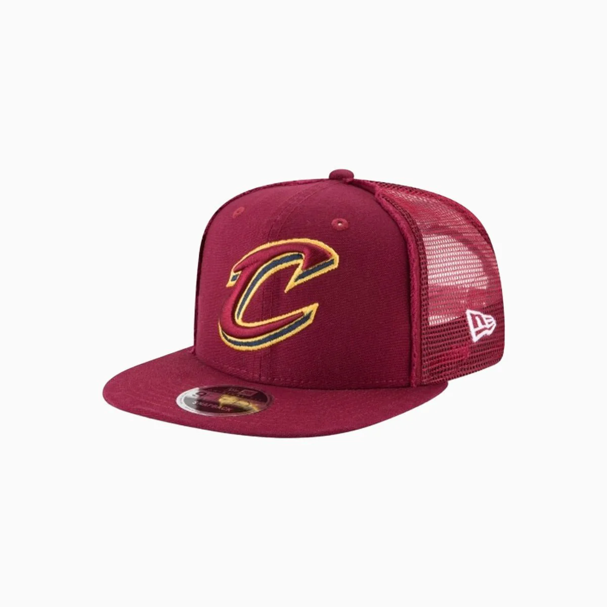 Cleveland Cavaliers NBA 9Fifty Snapback Trucker Hat - Image 2