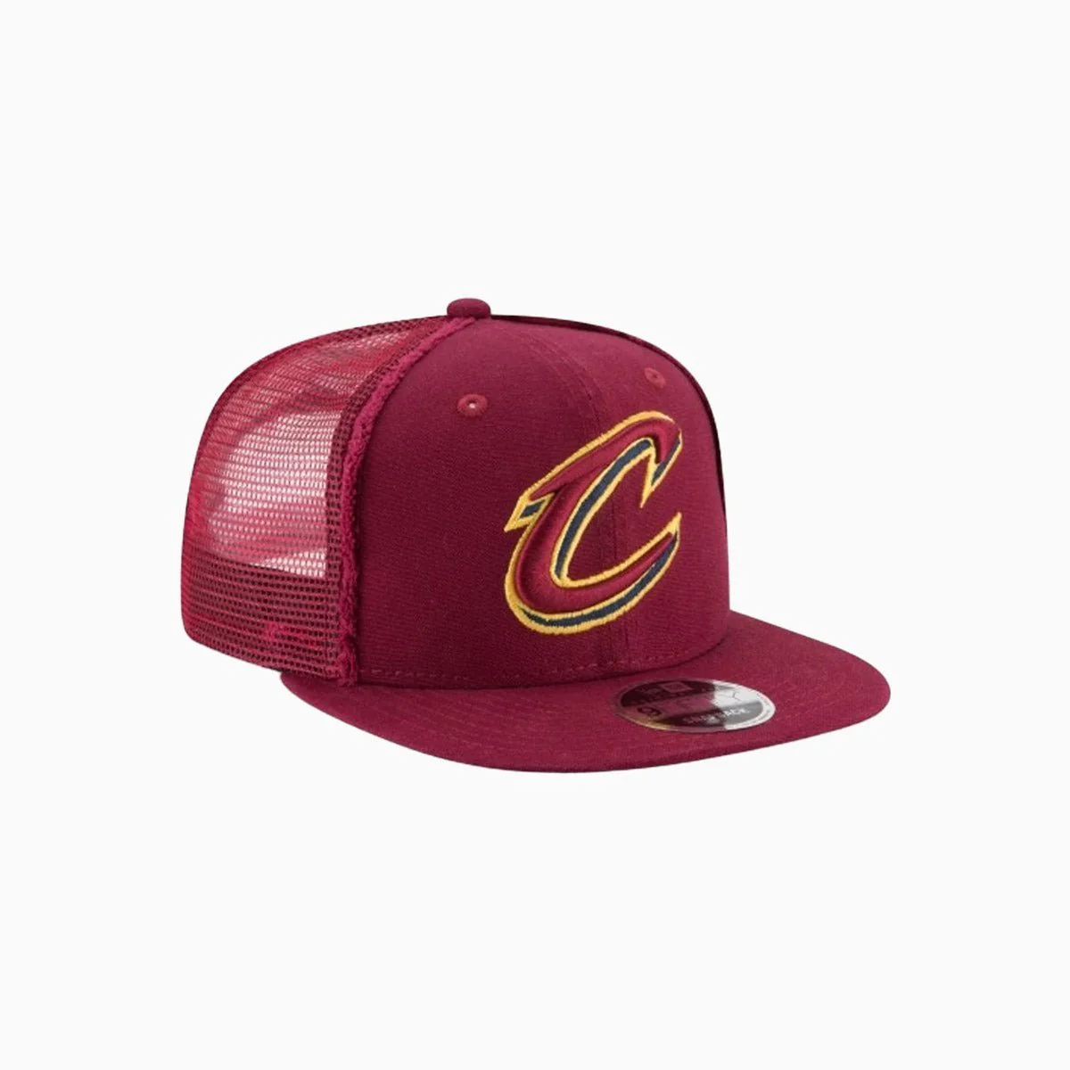 Cleveland Cavaliers NBA 9Fifty Snapback Trucker Hat - Image 3