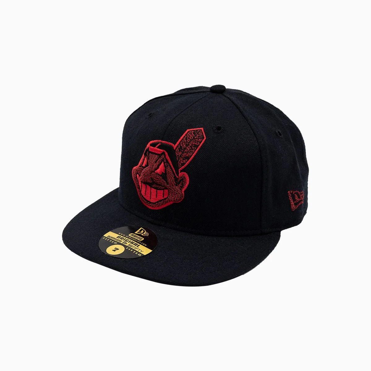 Cleveland Indians MLB 59FIFTY Fitted Hat - Image 2