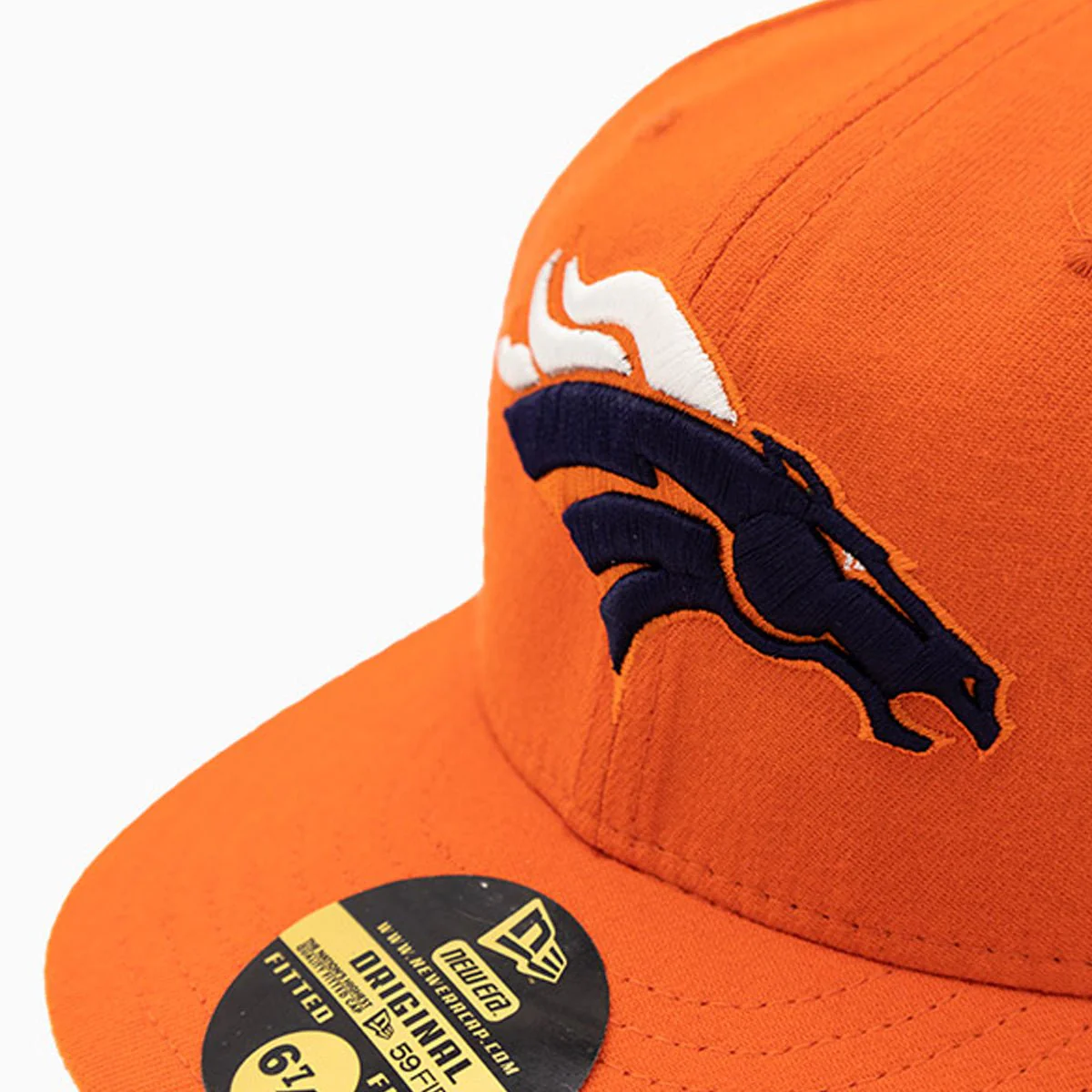 Denver Broncos NFL 59FIFTY Fitted Hat - Image 7