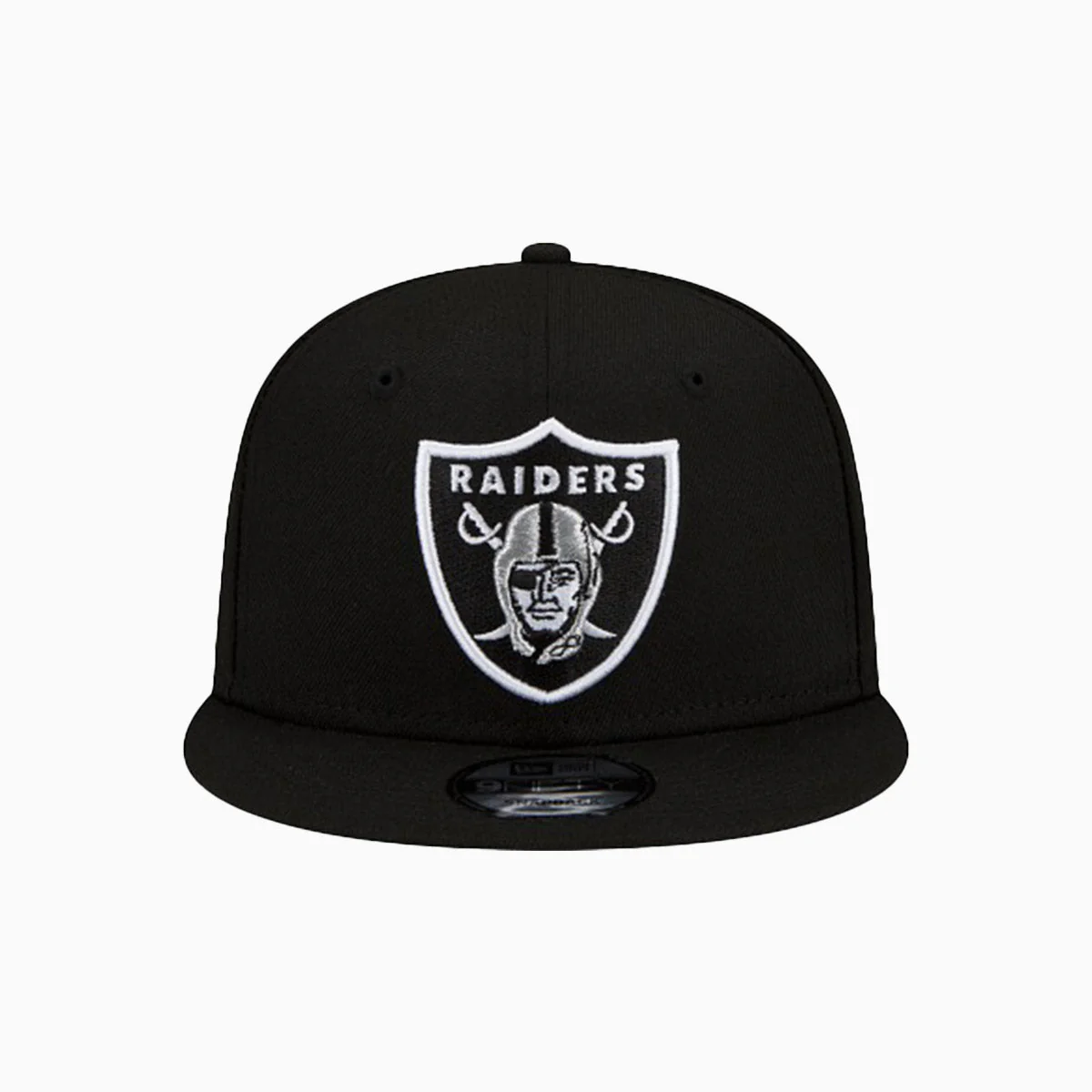 Las Vegas Raiders XVIII Super Bowl Patch Up NFL 9Fifty Snapback Hat