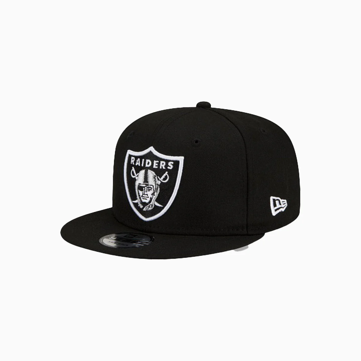 Las Vegas Raiders XVIII Super Bowl Patch Up NFL 9Fifty Snapback Hat - Image 2