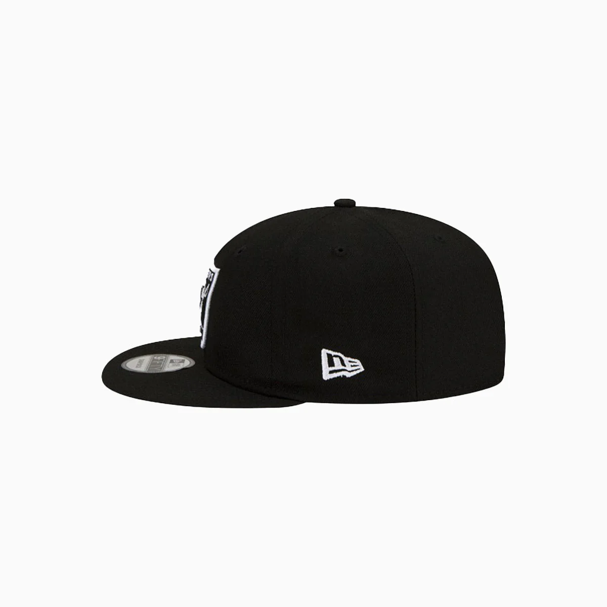 Las Vegas Raiders XVIII Super Bowl Patch Up NFL 9Fifty Snapback Hat - Image 6