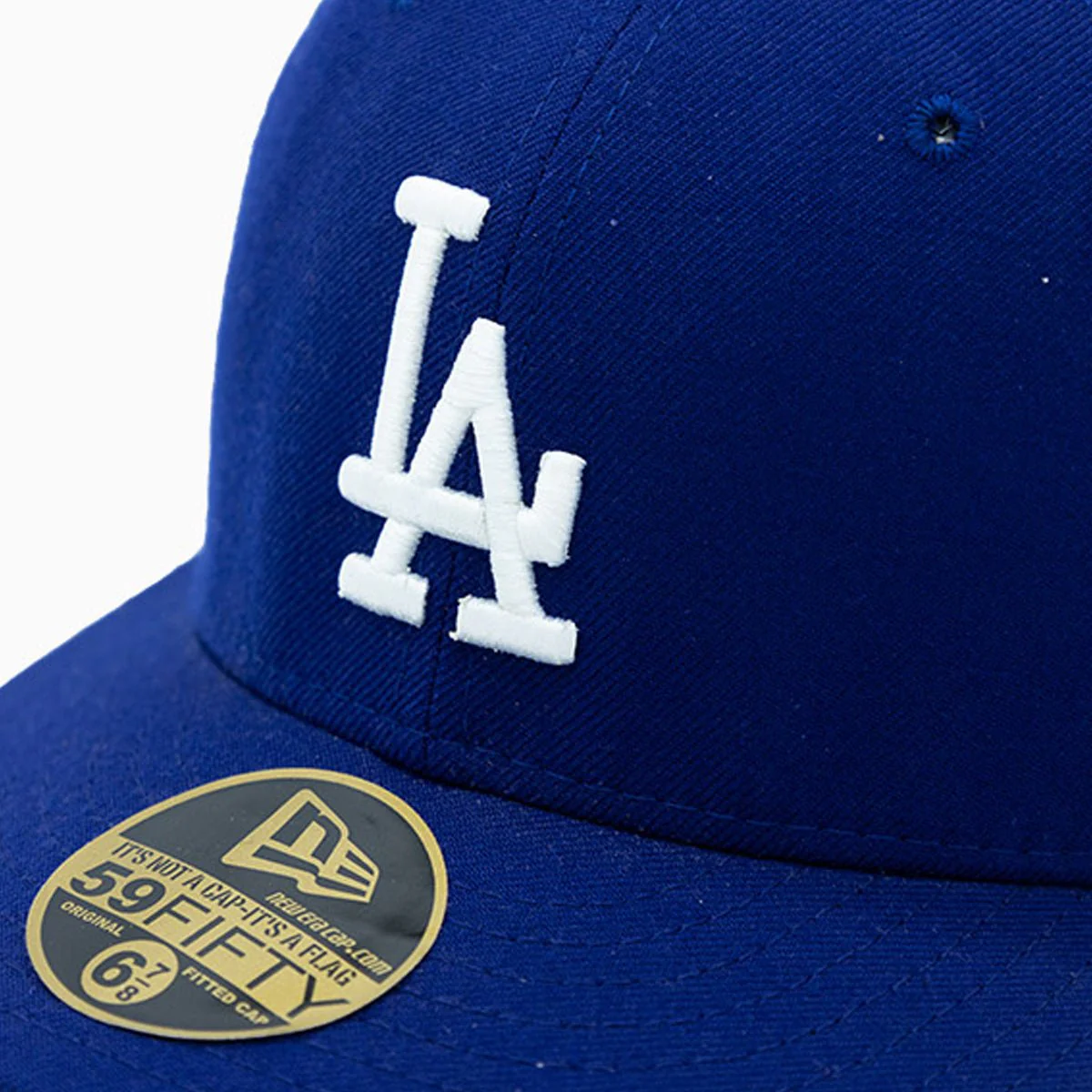 Los Angeles Dodgers MLB 59Fifty Fitted Hat - Image 2