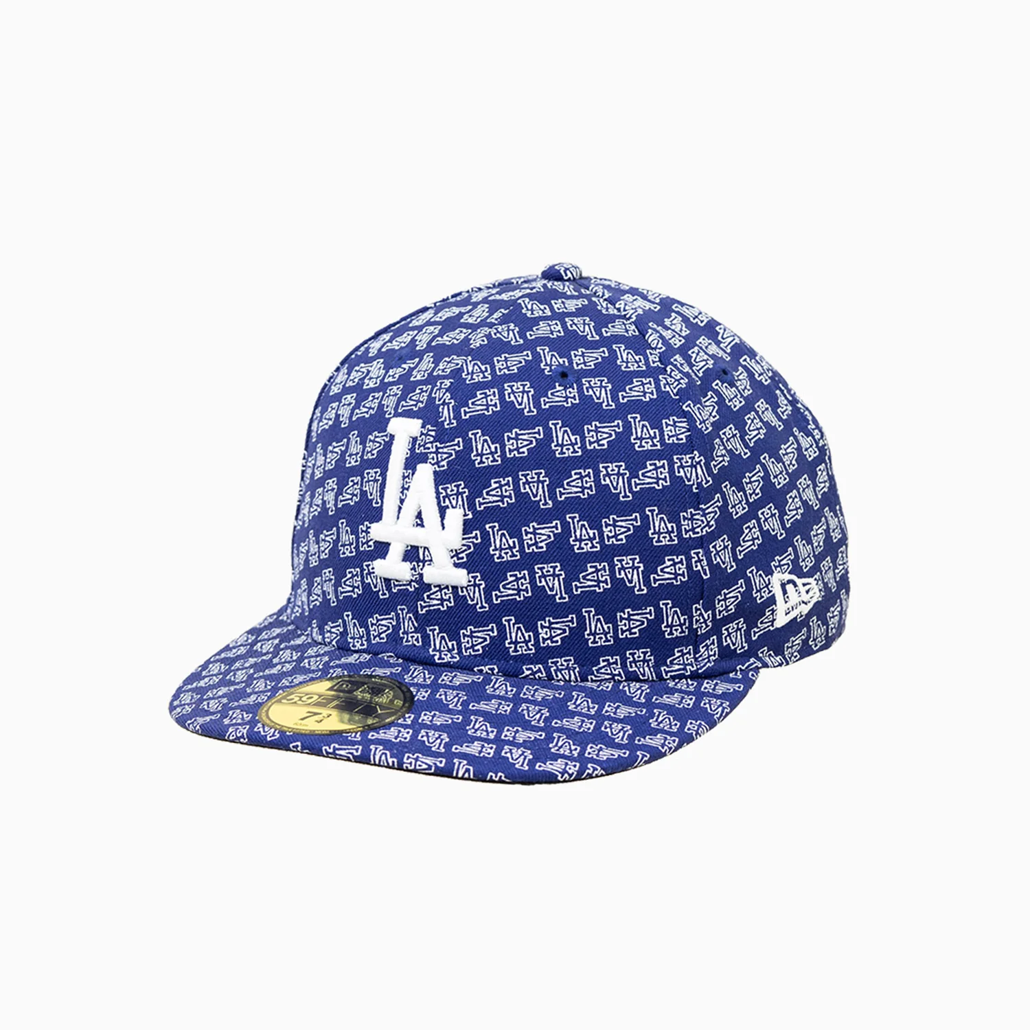 Los Angeles Dodgers MLB 59Fifty Fitted Hat - Image 2