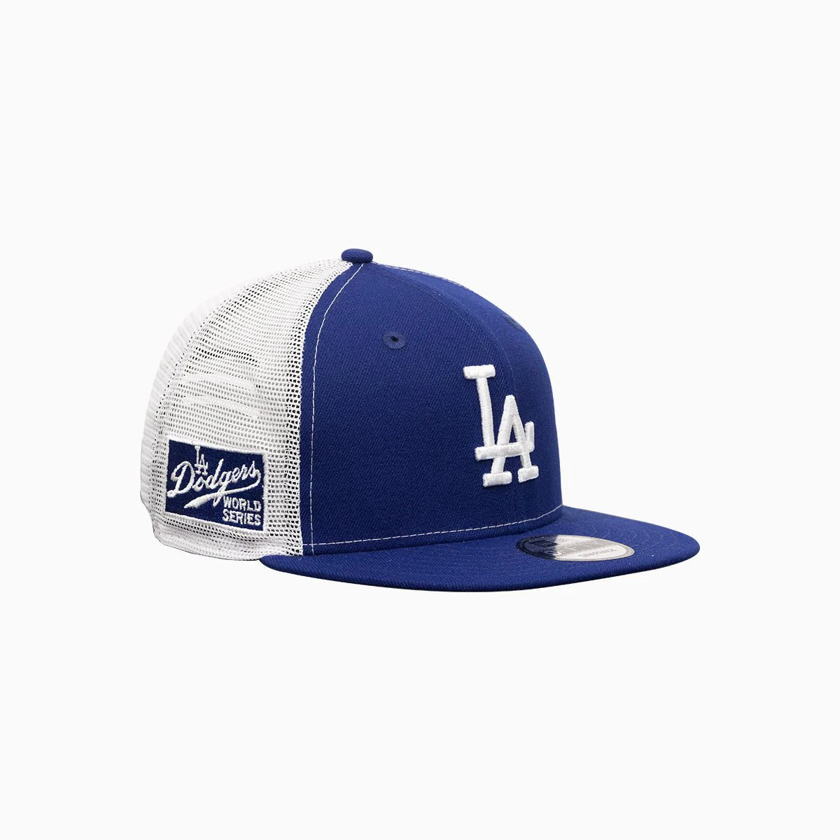Los Angeles Dodgers MLB World Series 9Fifty Snapback Trucker Hat - Image 2
