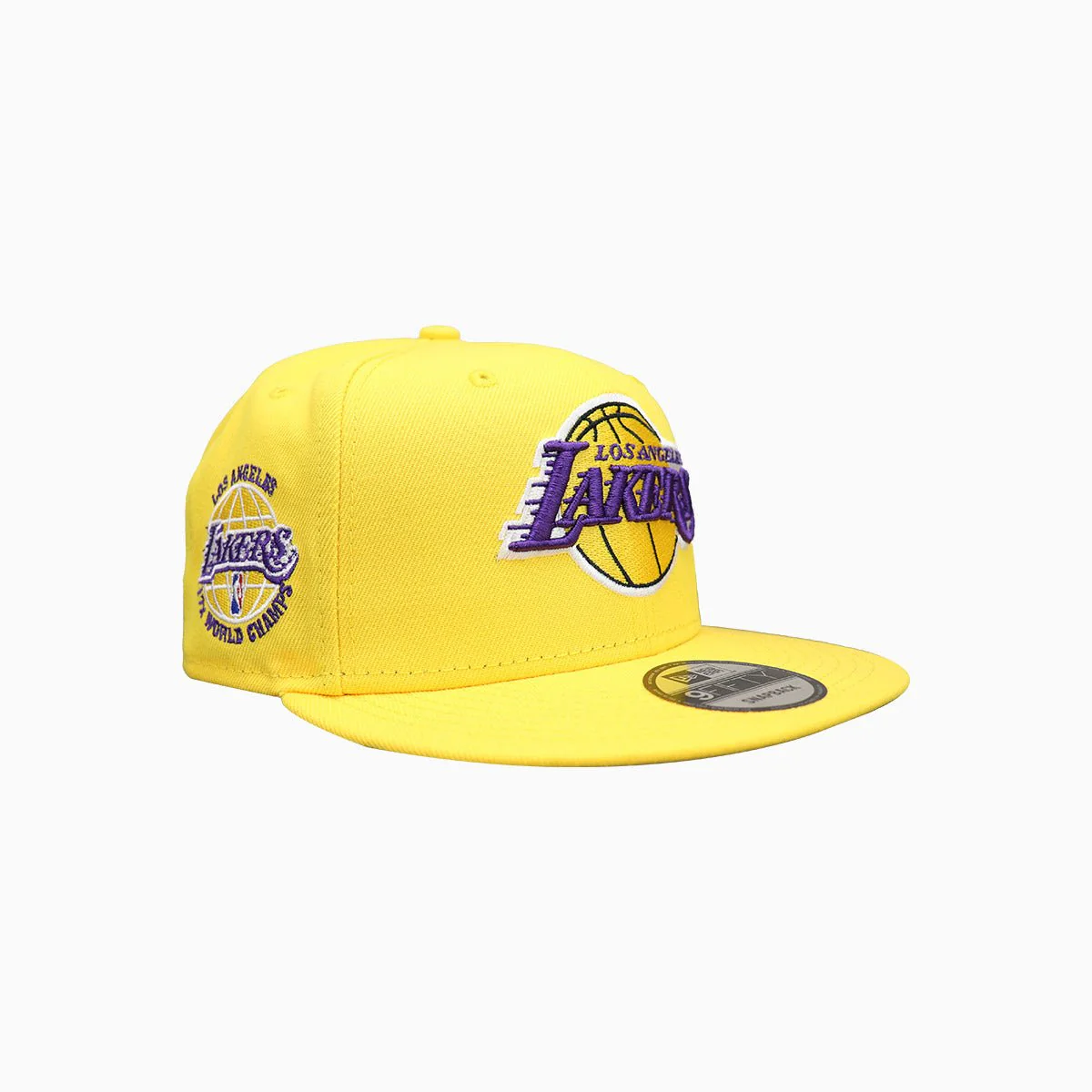 Los Angeles Lakers 17X World Champs NBA 9FIFTY Snapback Hat - Image 3