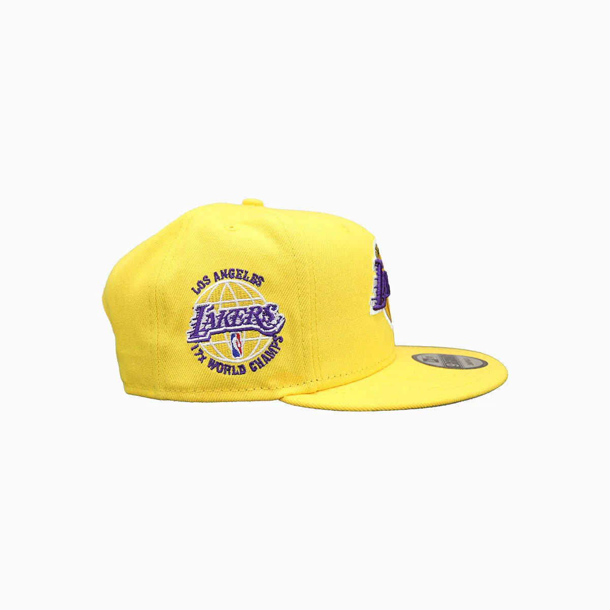 Los Angeles Lakers 17X World Champs NBA 9FIFTY Snapback Hat - Image 6