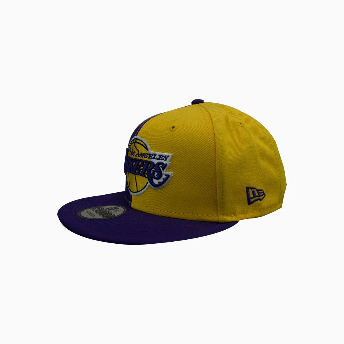 Los Angeles Lakers 17X World Champs NBA 9Fifty Snapback Hat - Image 2