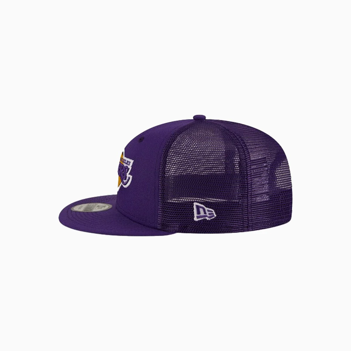 Los Angeles Lakers NBA 9Fifty Snapback Trucker Hat - Image 6