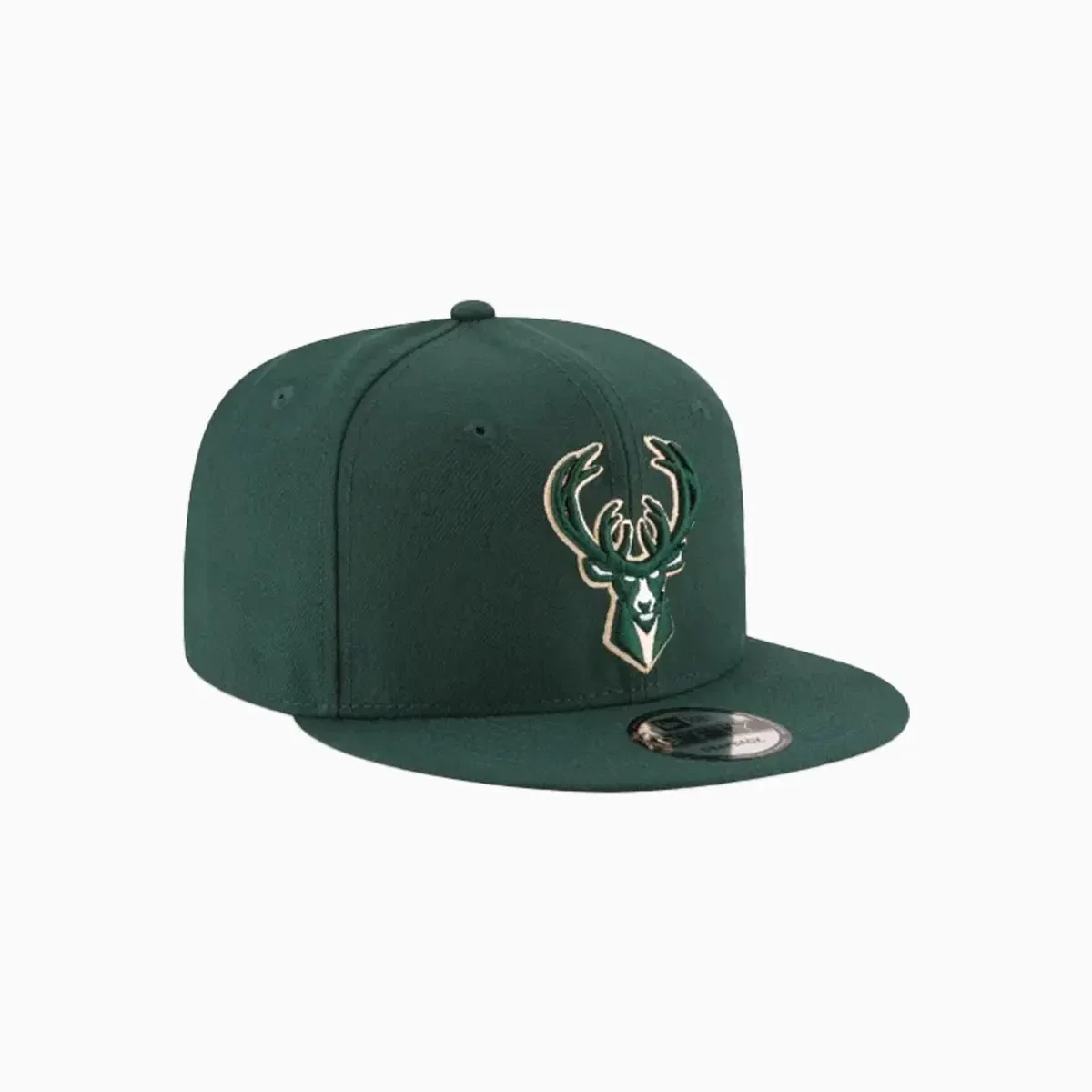 Milwaukee Bucks NBA 9FIFTY Snapback Hat - Image 4