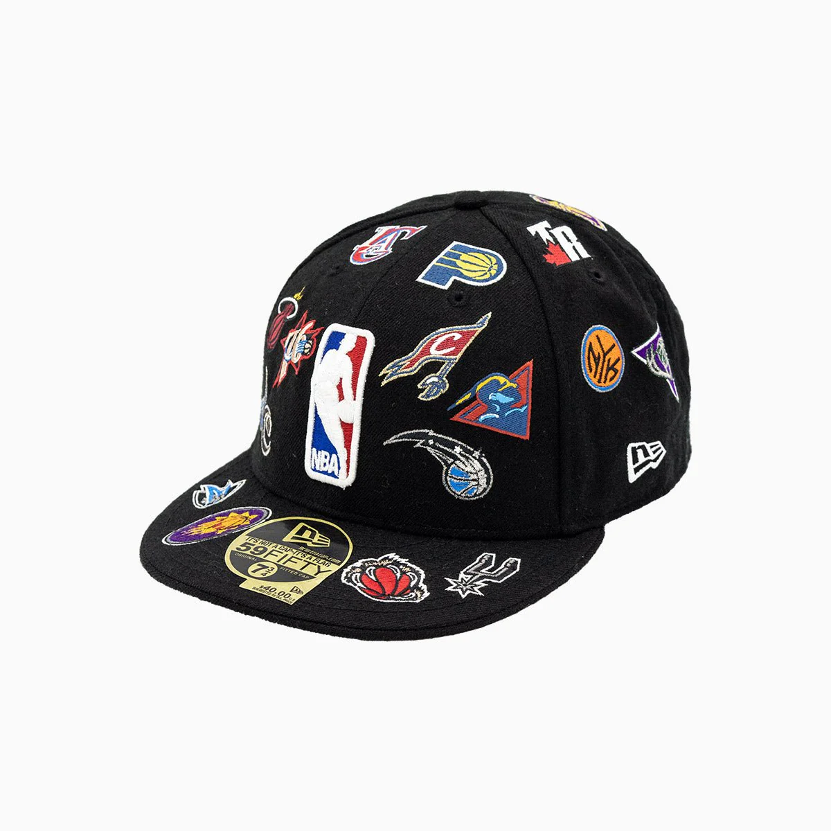 NBA All Star Logo 59FIFTY Fitted Hat - Image 2