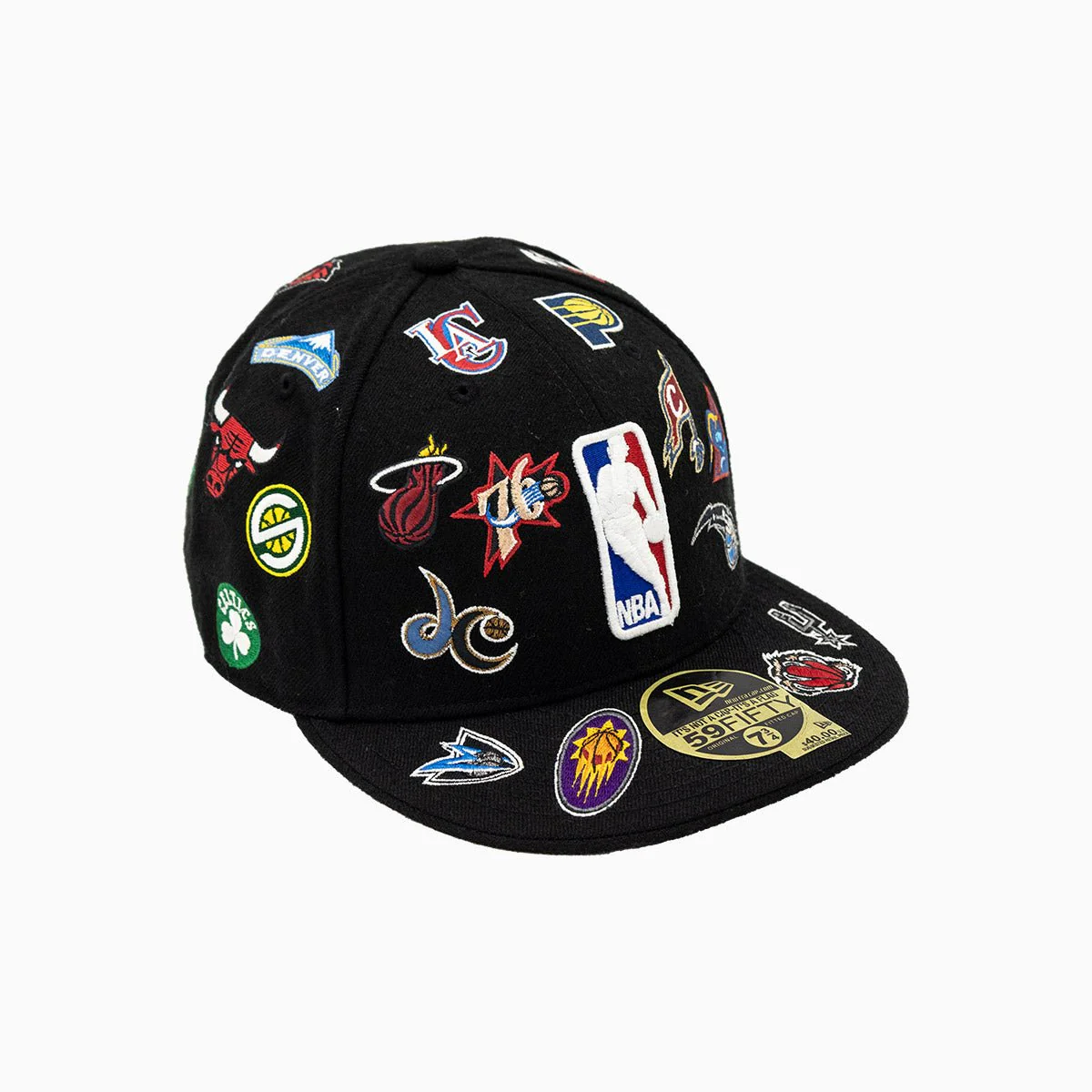 NBA All Star Logo 59FIFTY Fitted Hat - Image 3
