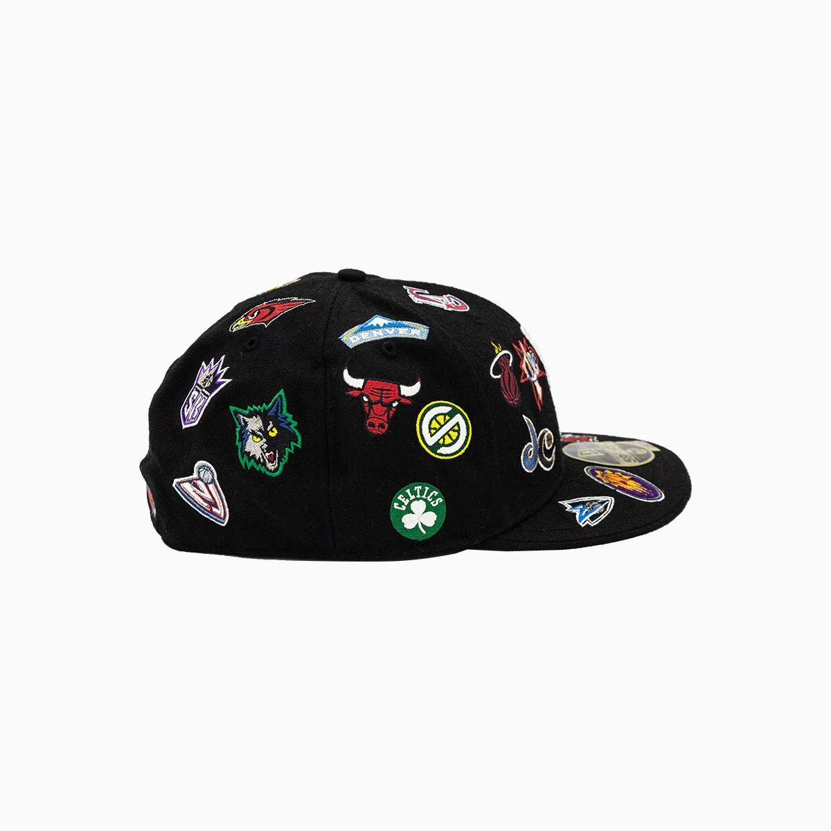 NBA All Star Logo 59FIFTY Fitted Hat - Image 4