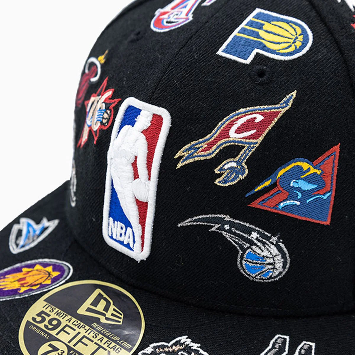 NBA All Star Logo 59FIFTY Fitted Hat - Image 7