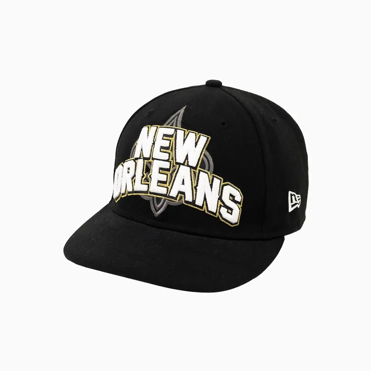 New Orleans Saints NFL 59FIFTY Fitted Hat - Image 2