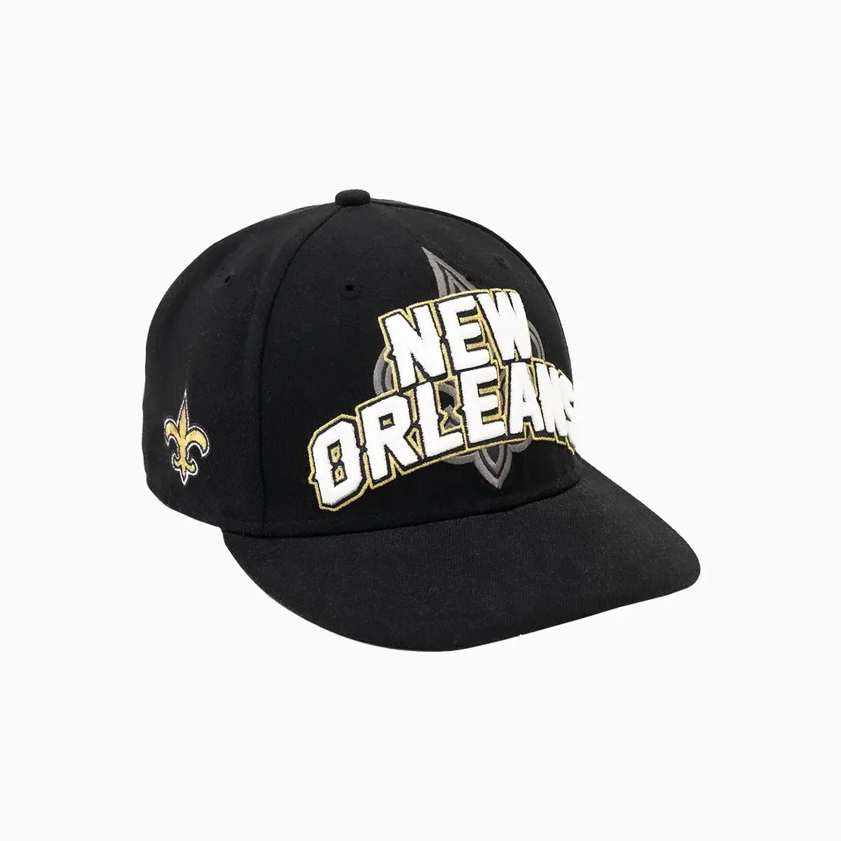 New Orleans Saints NFL 59FIFTY Fitted Hat - Image 3