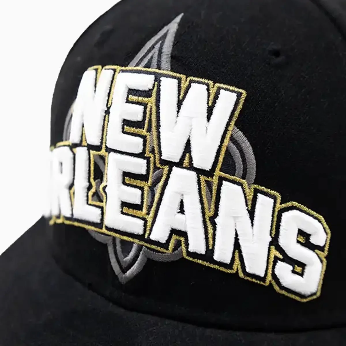 New Orleans Saints NFL 59FIFTY Fitted Hat - Image 7
