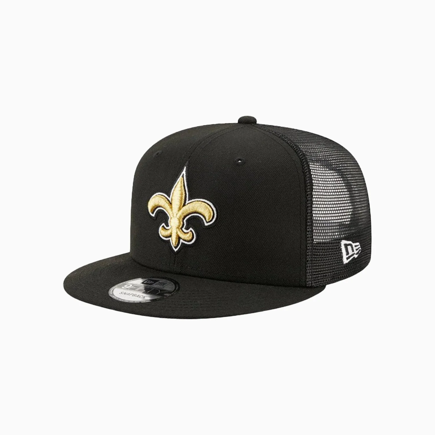 New Orleans Saints NFL 9Fifty Trucker Snapback Hat - Image 2