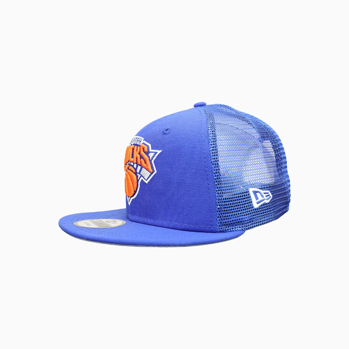 New York Knicks NBA 9Fifty Snapback Trucker Hat - Image 2