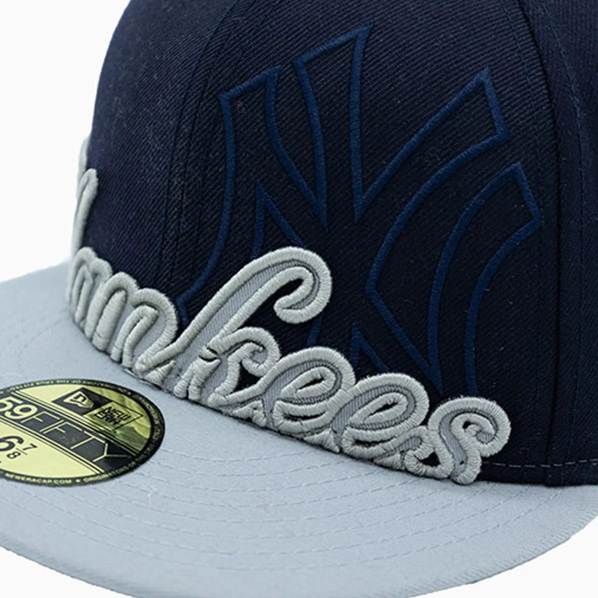 New York Yankees MLB 59FIFTY Fitted Hat - Image 2