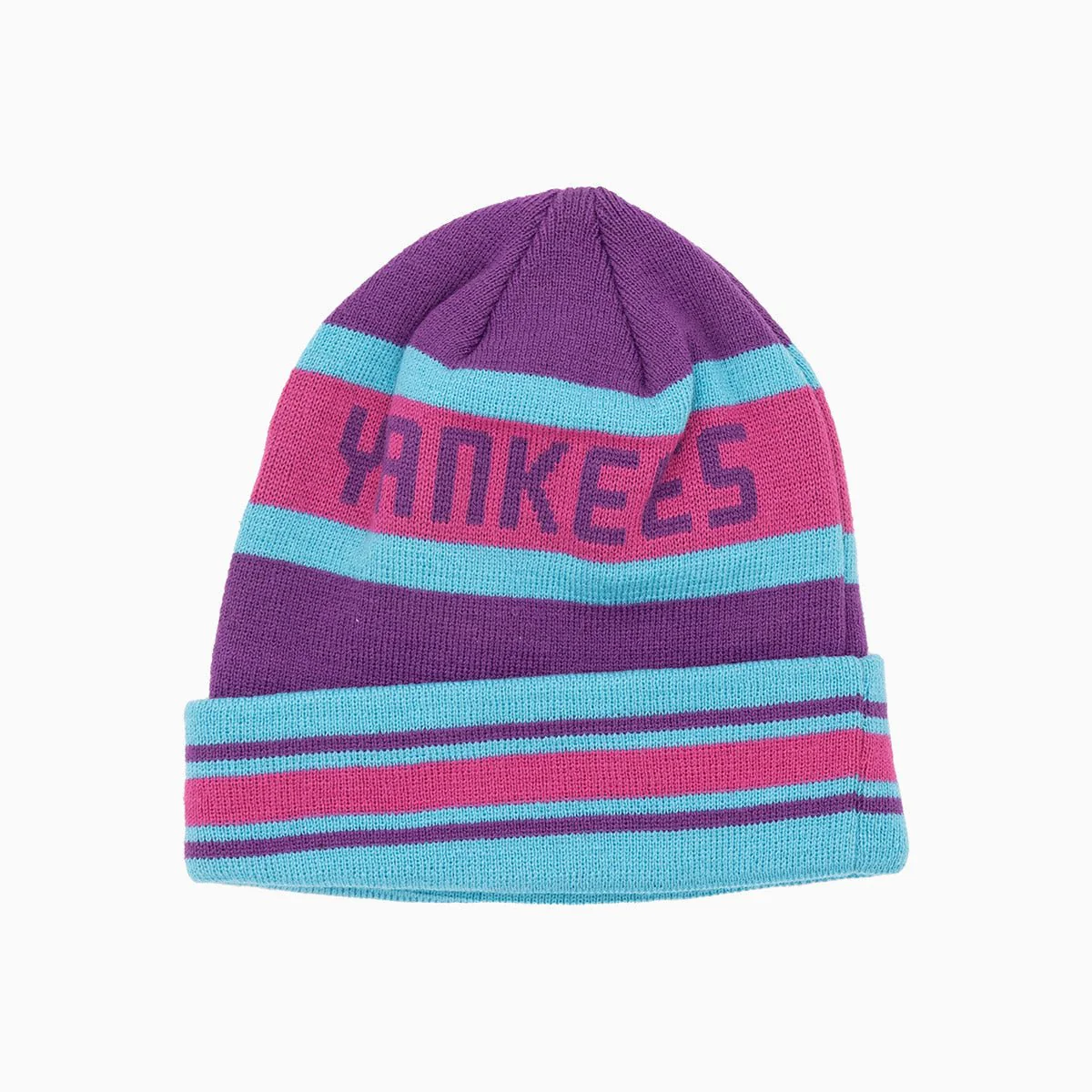 New York Yankees MLB Pom Knit Beanie Hat - Image 2