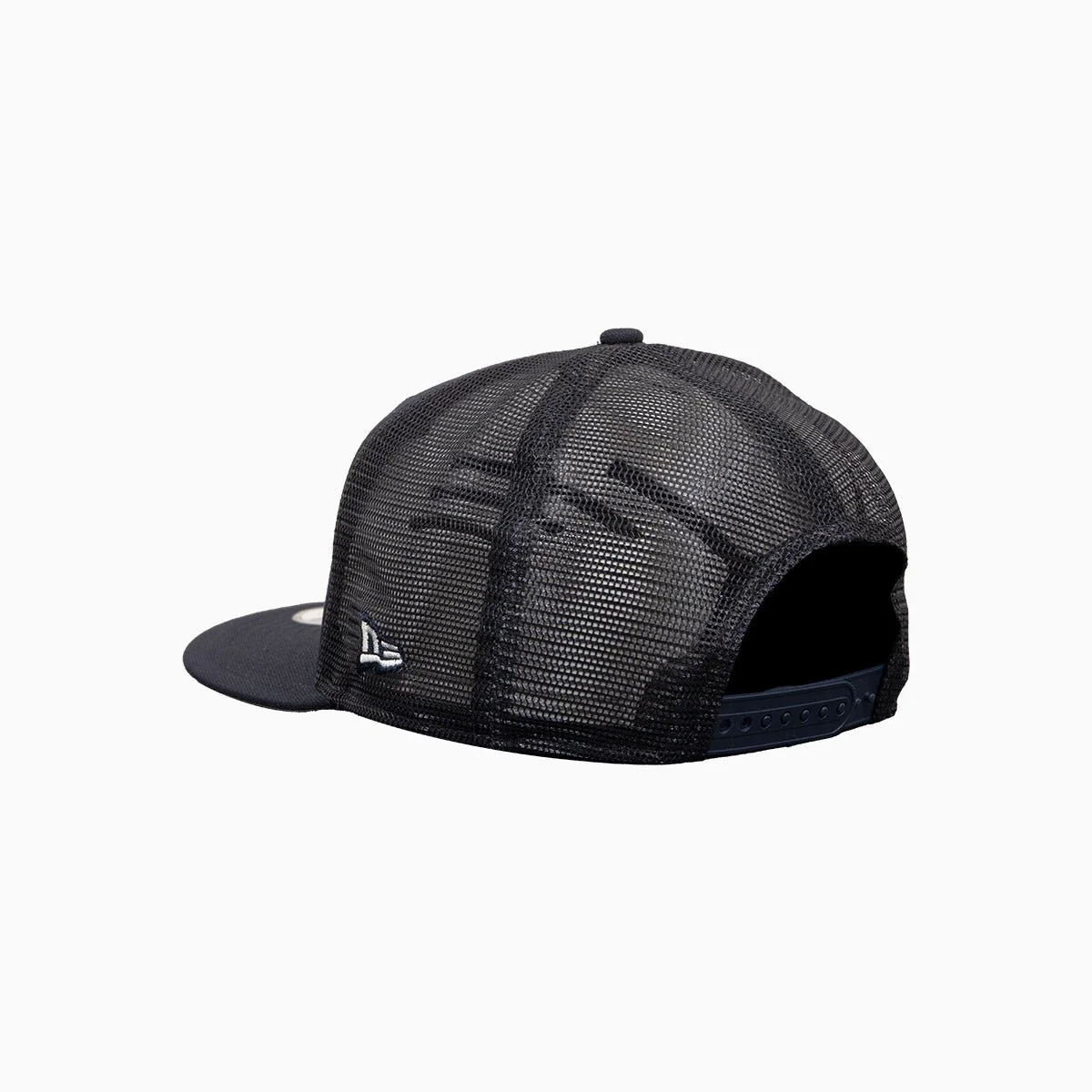 New York Yankees World Series 1995 MLB 9Fifty Snapback Trucker Hat - Image 6