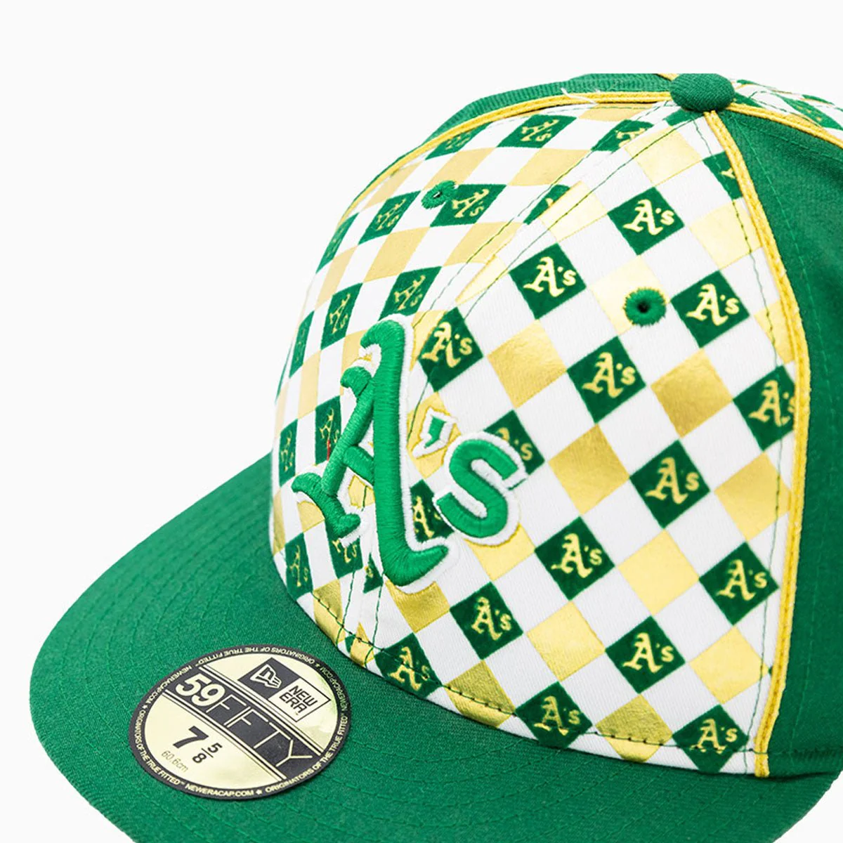 Oakland Athletics MLB 59FIFTY Fitted Hat - Image 5