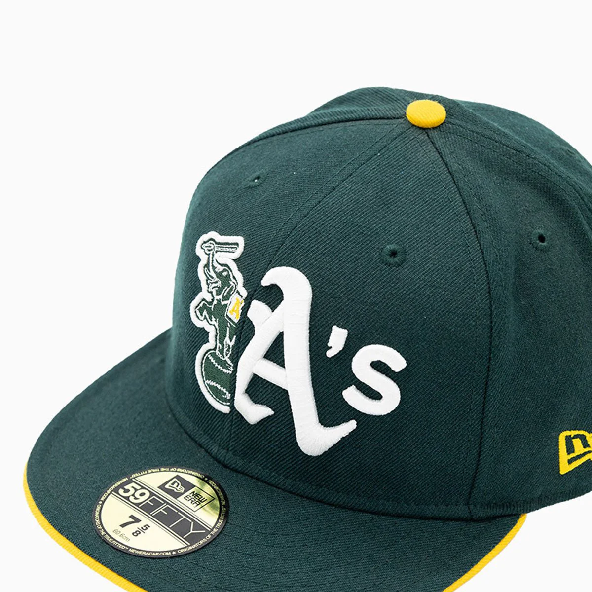 Oakland Athletics MLB 59FIFTY Fitted Hat - Image 6