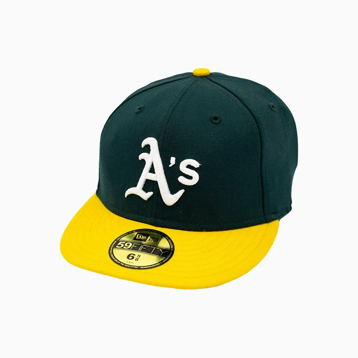 Oakland Athletics MLB 59FIFTY Fitted Hat - Image 3