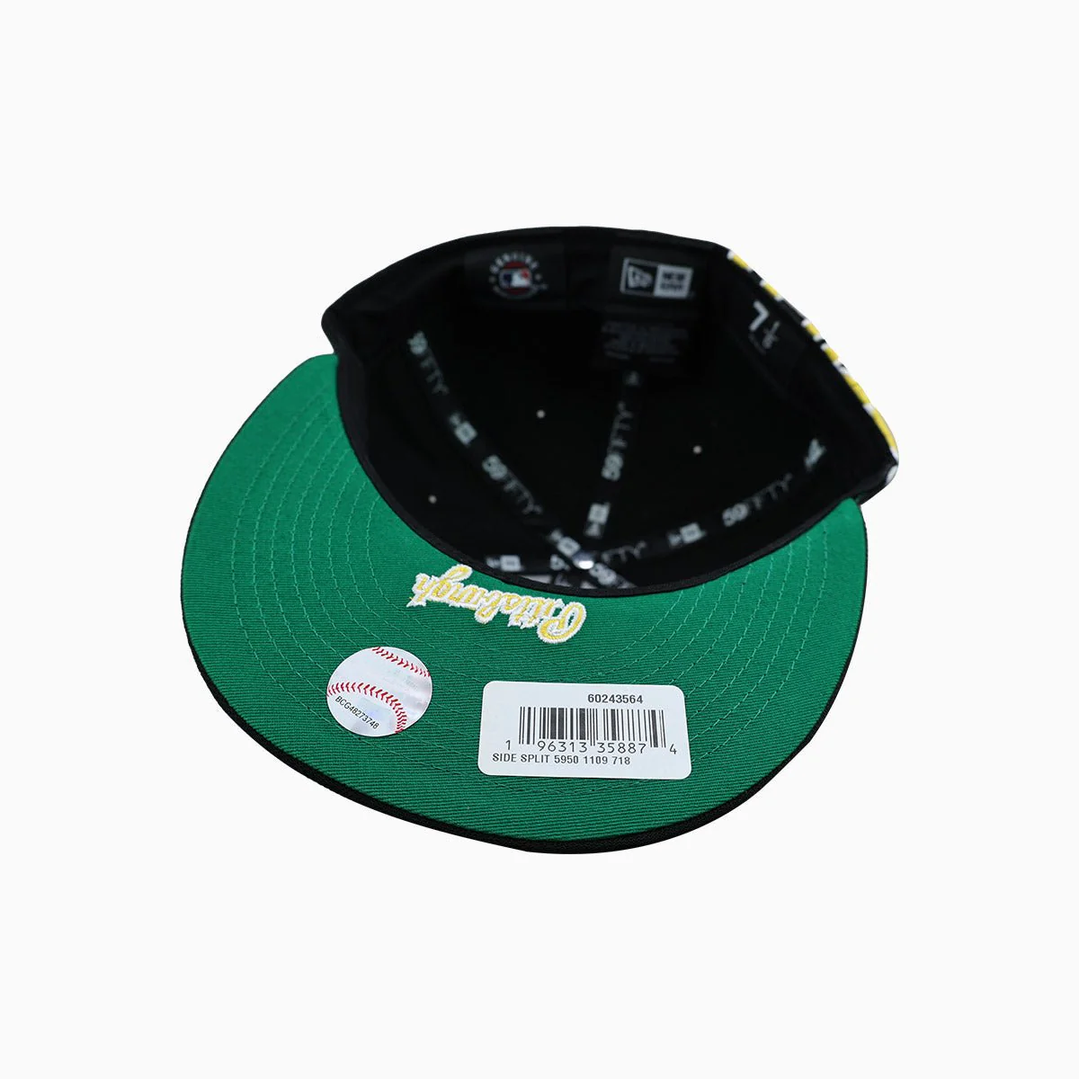Pittsburgh Pirates MLB 59Fifty Fitted Hat - Image 7