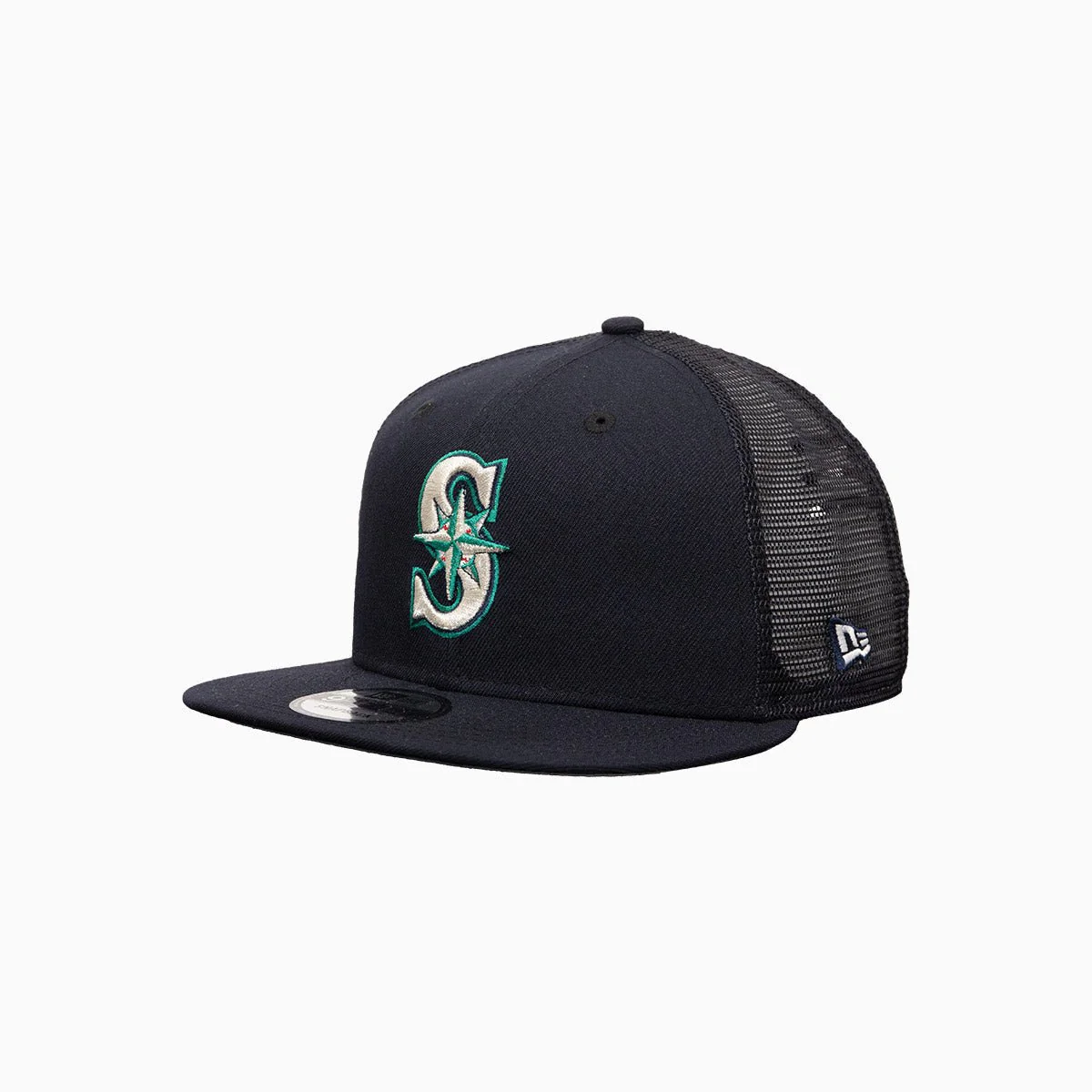 Seattle Mariners All Star Game 2001 MLB 9Fifty Snapback Trucker Hat - Image 2