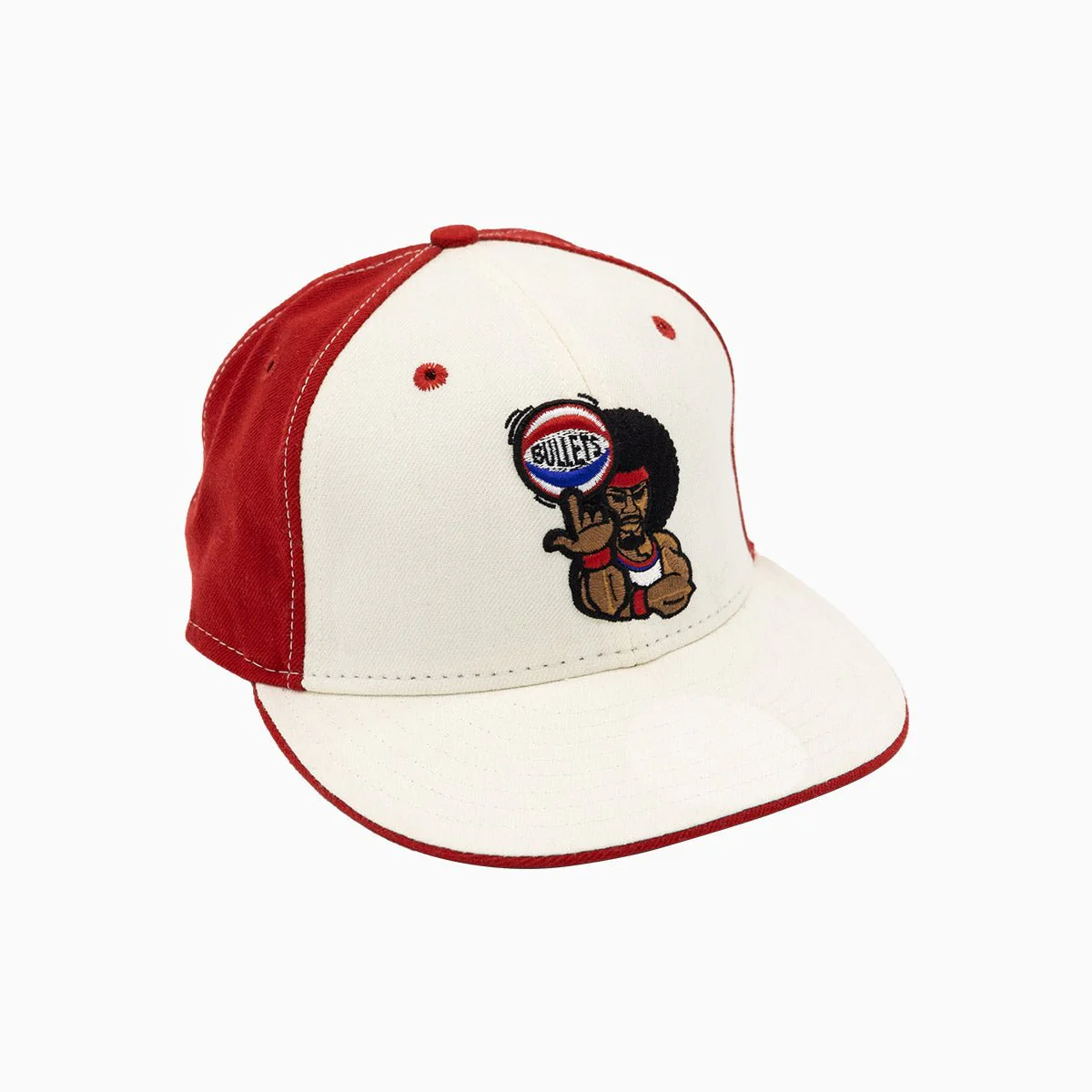 Baltimore Bullets NBA 59FIFTY Fitted Hat - Image 3