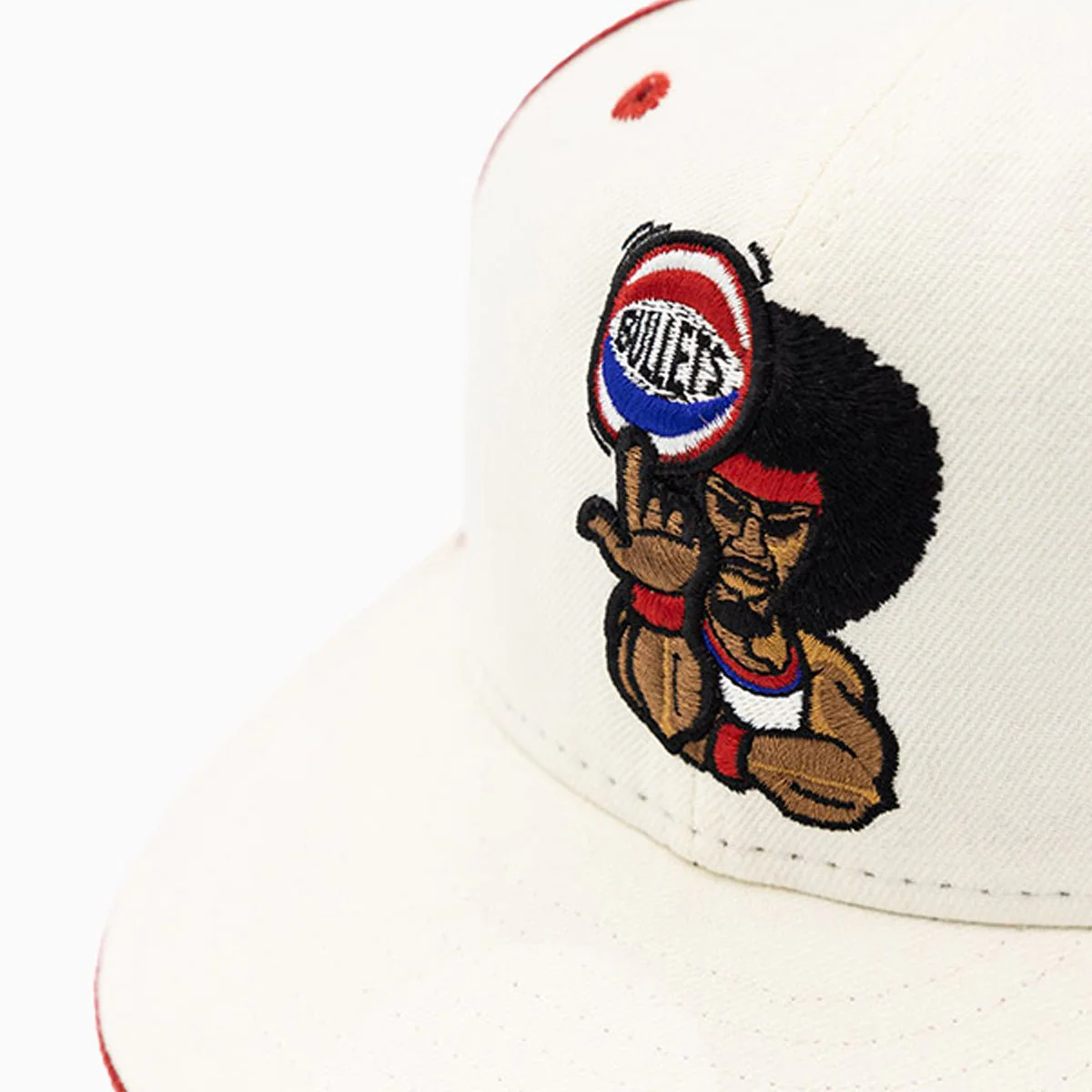 Baltimore Bullets NBA 59FIFTY Fitted Hat - Image 7