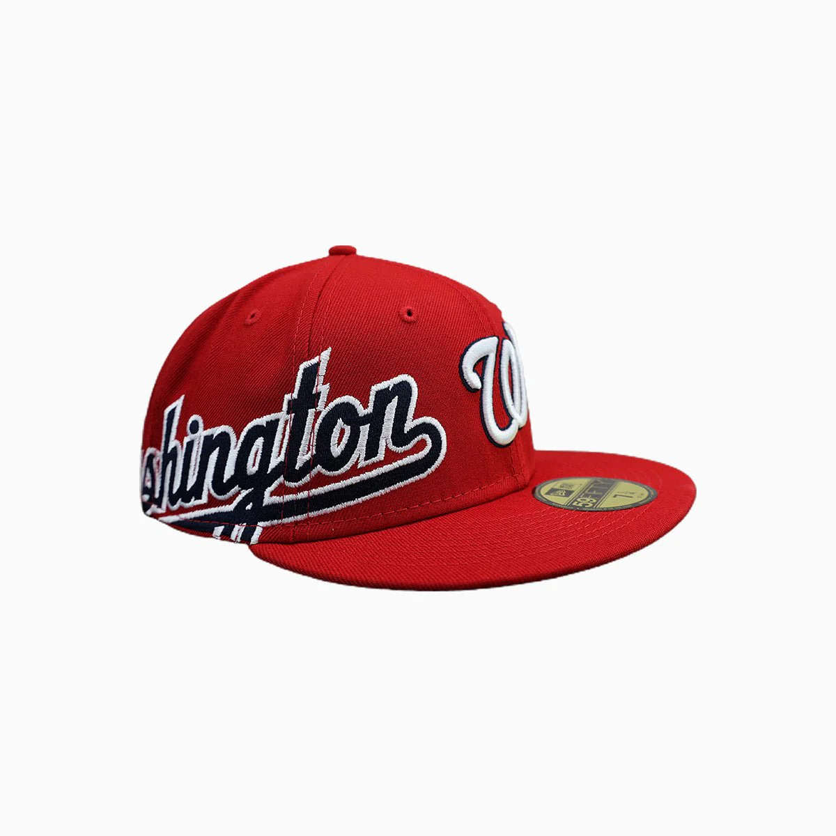 Washington Nationals MLB 59Fifty Fitted Hat - Image 3