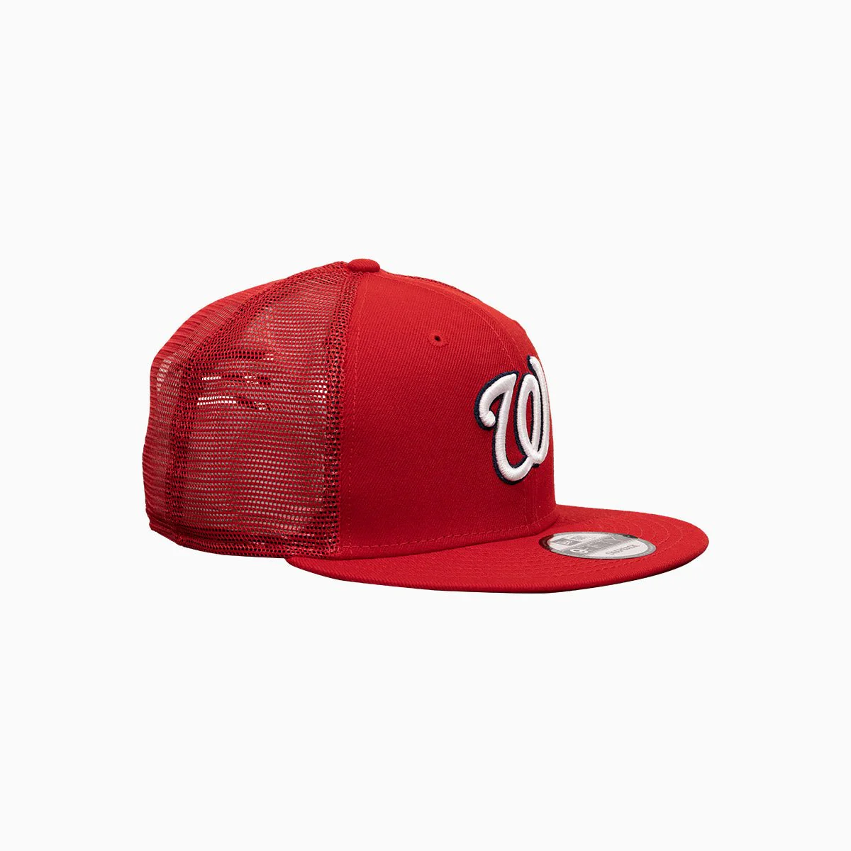 Washington Nationals MLB 9Fifty Snapback Trucker Hat - Image 3