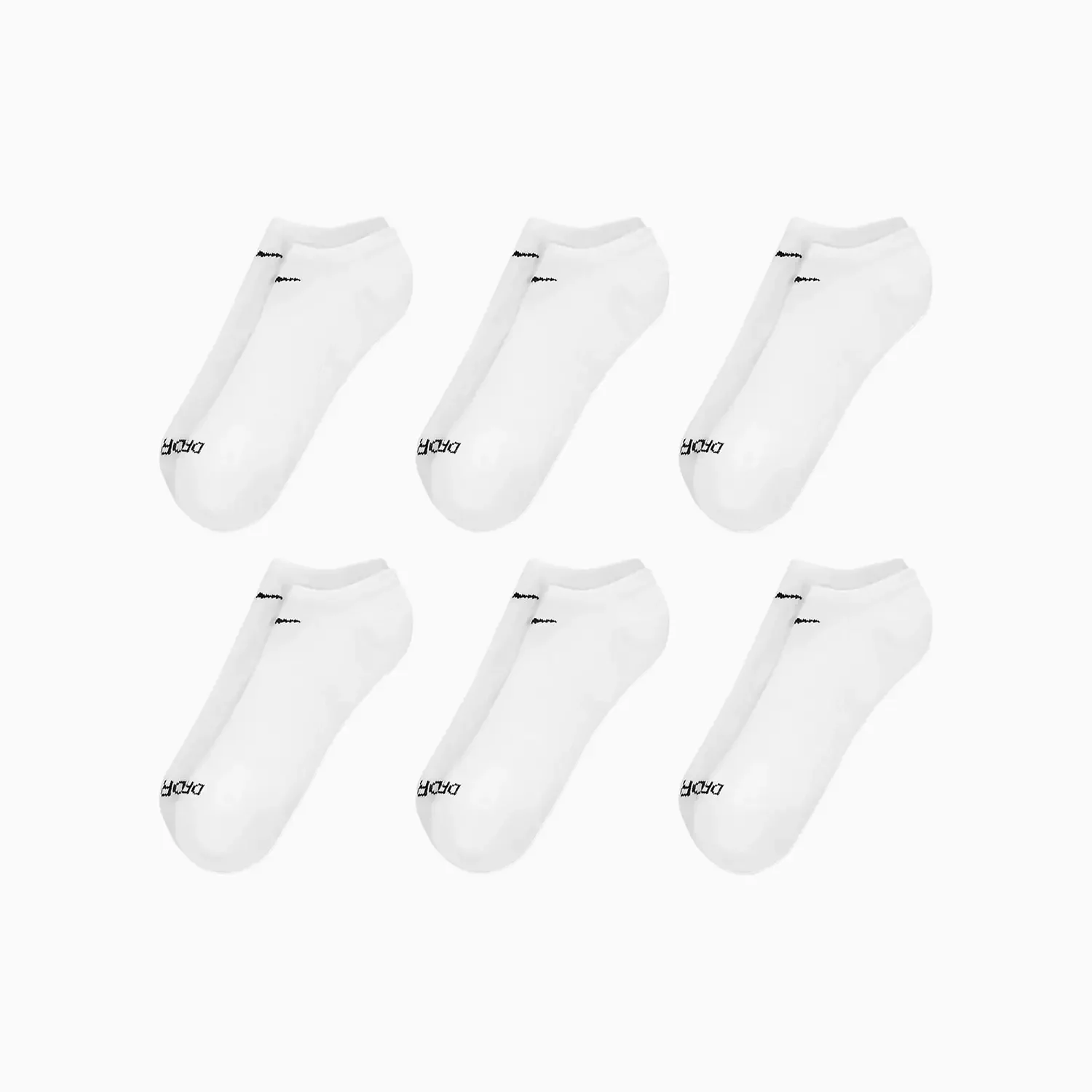 Everyday Plus Cushioned Training No-Show Socks (6 Pairs) - Image 2
