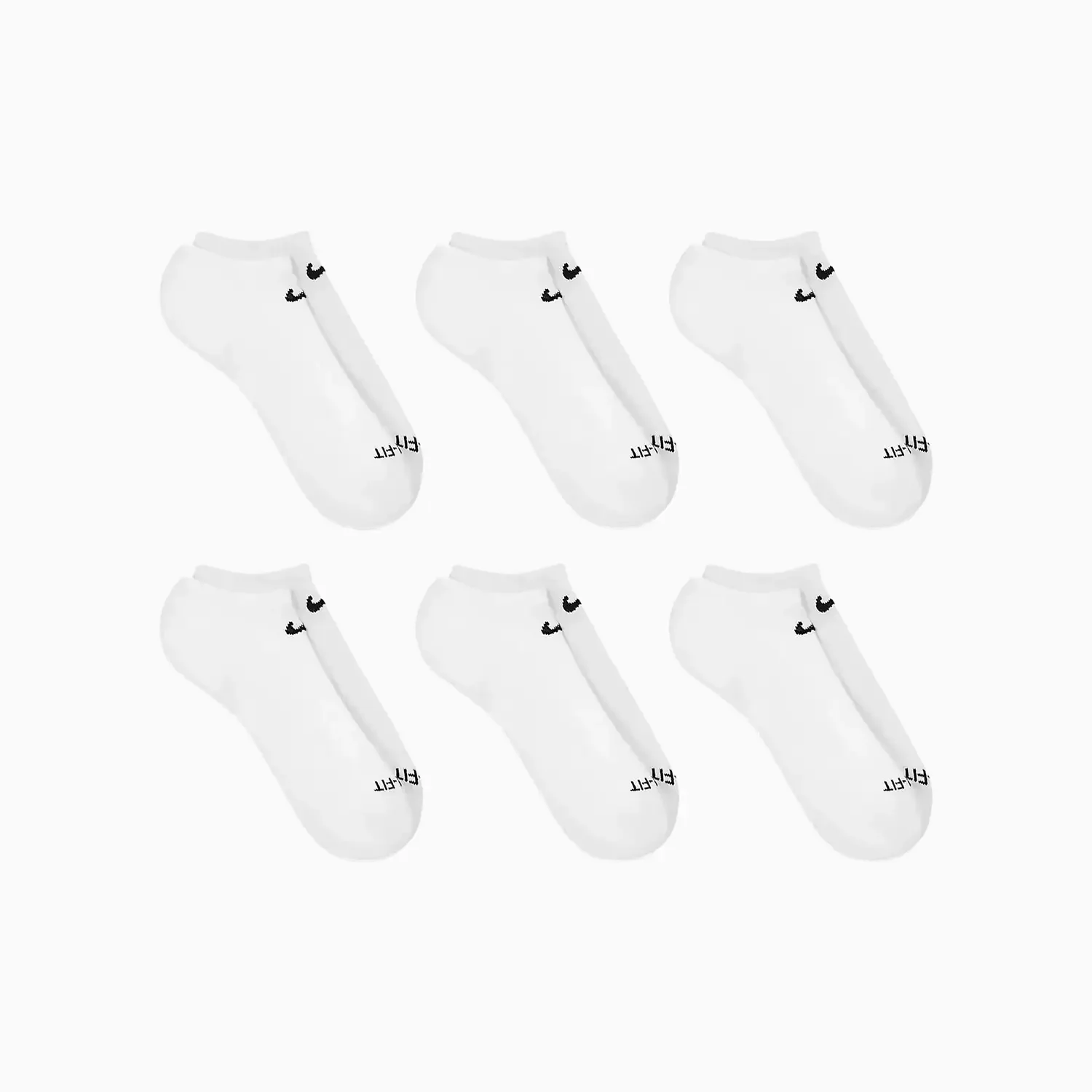 Everyday Plus Cushioned Training No-Show Socks (6 Pairs) - Image 4