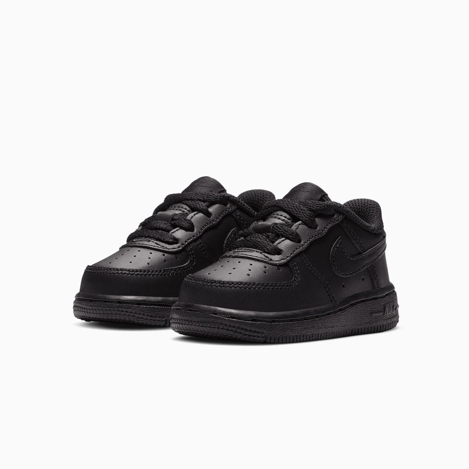 Kid's Air Force 1 '06 "Triple Black" Toddlers - Image 2